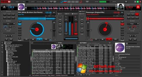 Screenshot Virtual DJ für Windows 7