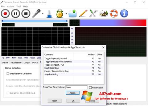 Screenshot Absolute Sound Recorder für Windows 7