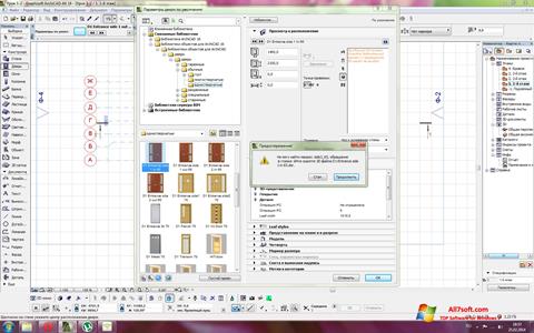 Screenshot ArchiCAD für Windows 7