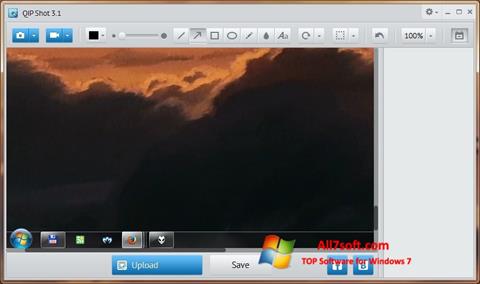 Screenshot QIP Shot für Windows 7