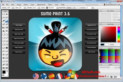 Screenshot SUMo für Windows 7