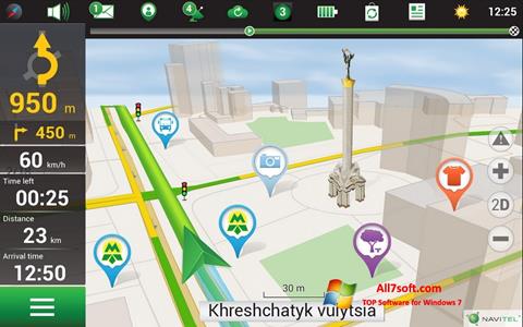 Screenshot Navitel Navigator für Windows 7