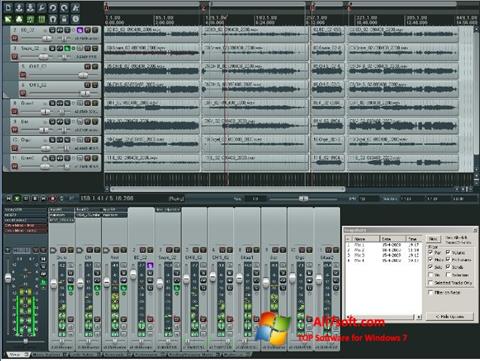 Screenshot REAPER für Windows 7