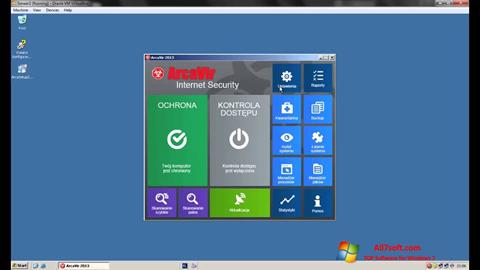 Screenshot ArcaVir für Windows 7