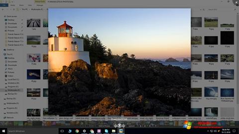 Screenshot Picasa Photo Viewer für Windows 7
