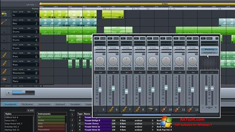 Screenshot MAGIX Music Maker für Windows 7