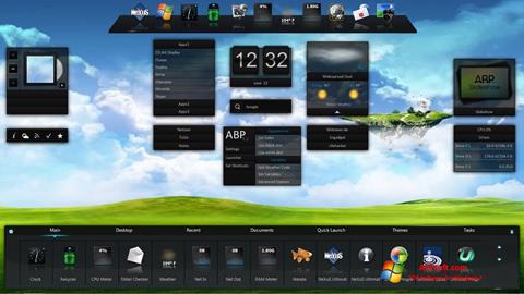Screenshot Winstep Nexus für Windows 7