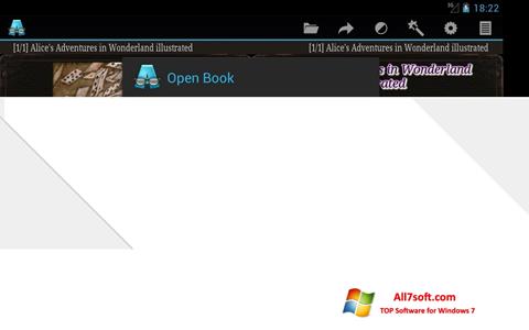 Screenshot AlReader für Windows 7