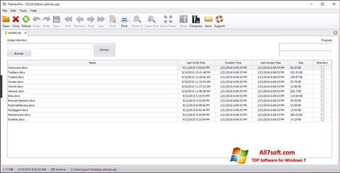Screenshot FileViewPro für Windows 7