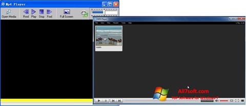 Screenshot MP4 Player für Windows 7