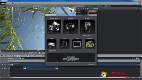 Screenshot MAGIX Movie Edit Pro für Windows 7