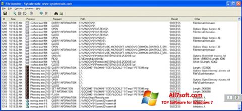 Screenshot FileMon für Windows 7