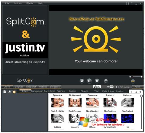 Screenshot SplitCam für Windows 7