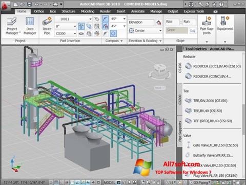Screenshot AutoCAD für Windows 7