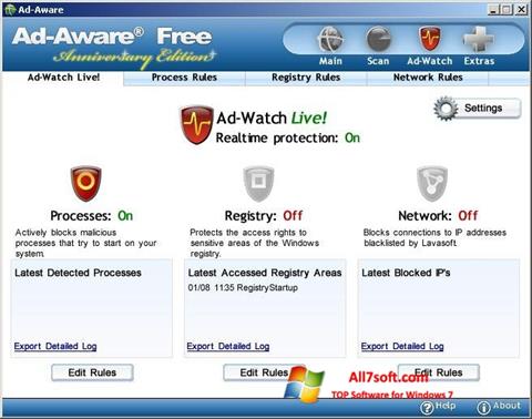 Screenshot Ad-Aware Free für Windows 7