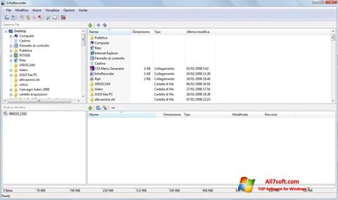 Screenshot InfraRecorder für Windows 7
