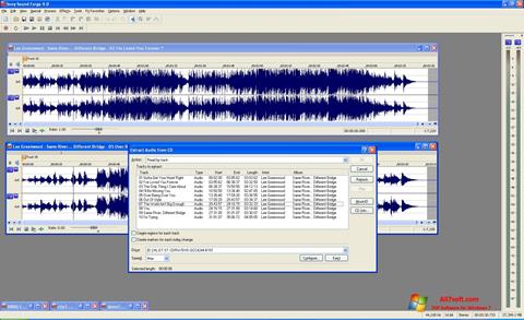 Screenshot Sound Forge für Windows 7