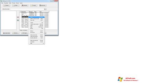 Screenshot ArtMoney Pro für Windows 7