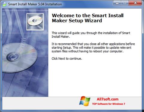 Screenshot Smart Install Maker für Windows 7