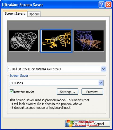 Screenshot UltraMon für Windows 7