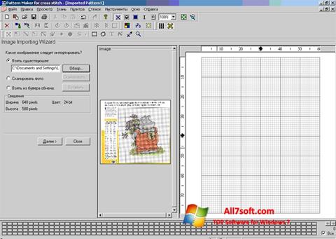 Screenshot Pattern Maker für Windows 7