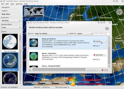 Screenshot Marble für Windows 7