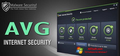 Screenshot AVG Internet Security für Windows 7
