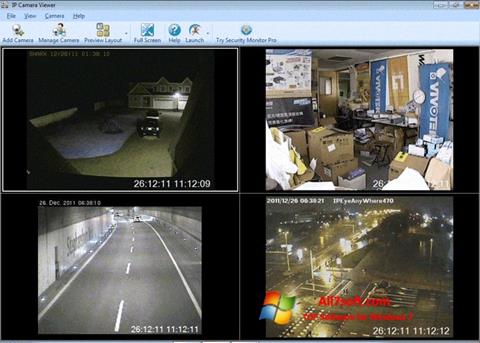 Screenshot IP Camera Viewer für Windows 7