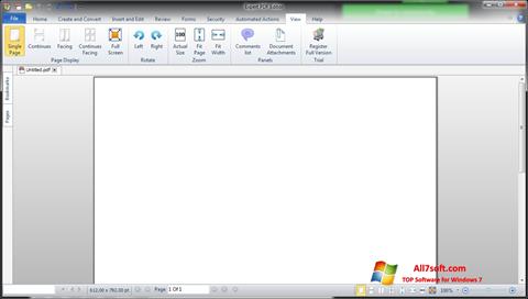 Screenshot Expert PDF Editor für Windows 7