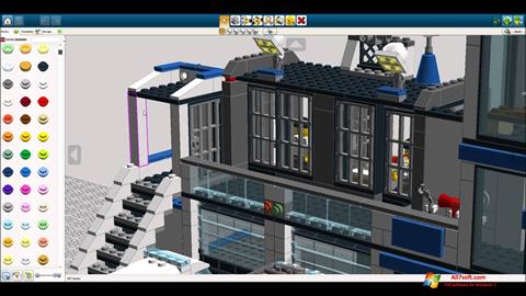 Screenshot LEGO Digital Designer für Windows 7