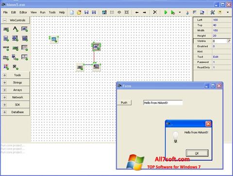 Screenshot HiAsm für Windows 7