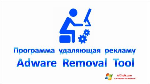 Screenshot Adware Removal Tool für Windows 7