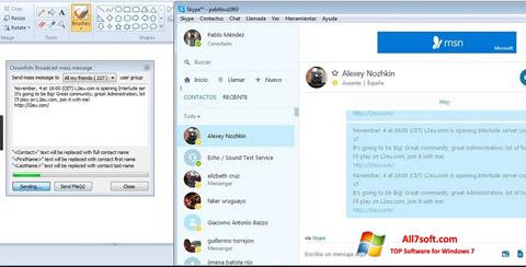 Screenshot Clownfish für Windows 7