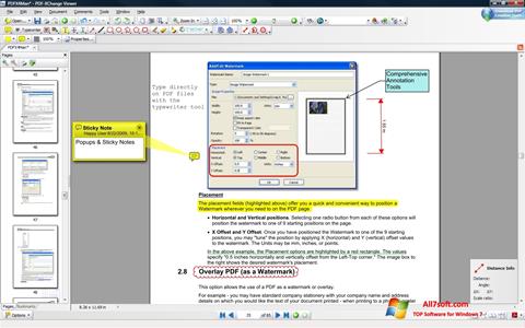 Screenshot PDF-XChange Viewer für Windows 7