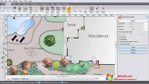 Screenshot Realtime Landscaping Architect für Windows 7