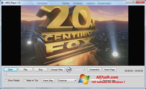 Screenshot MKV Player für Windows 7