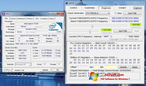 Screenshot SetFSB für Windows 7