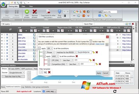 Screenshot Key Collector für Windows 7