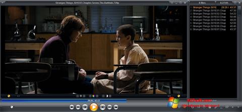 Screenshot Zoom Player für Windows 7