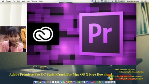 Screenshot Adobe Premiere Pro CC für Windows 7