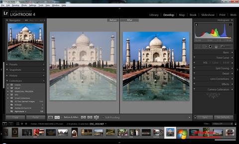 Screenshot Adobe Photoshop Lightroom für Windows 7