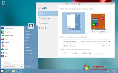 Screenshot Start8 für Windows 7