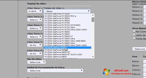 Screenshot Power Supply Calculator für Windows 7