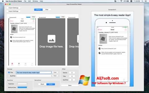 Screenshot ScreenshotMaker für Windows 7
