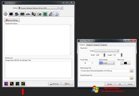 Screenshot Dxtory für Windows 7