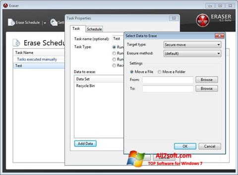 Screenshot Eraser für Windows 7