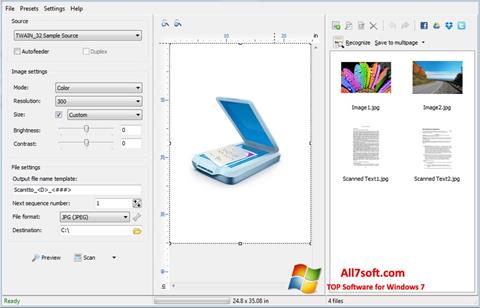 Screenshot WinScan2PDF für Windows 7