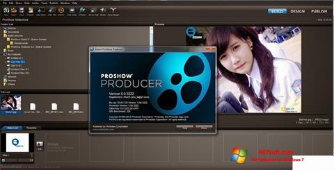 Screenshot ProShow Producer für Windows 7