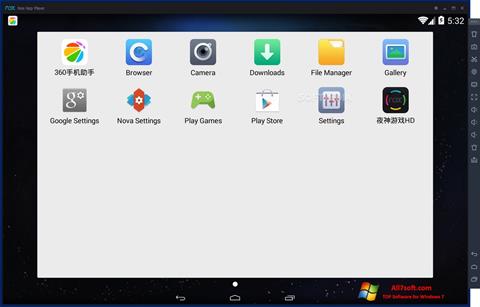 Screenshot Nox App Player für Windows 7