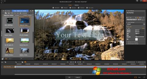 Screenshot Pinnacle Studio für Windows 7